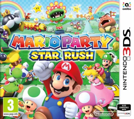 Mario Party - Star Rush (Europe) (En,Fr,De,Es,It,Nl,Pt,Ru)
